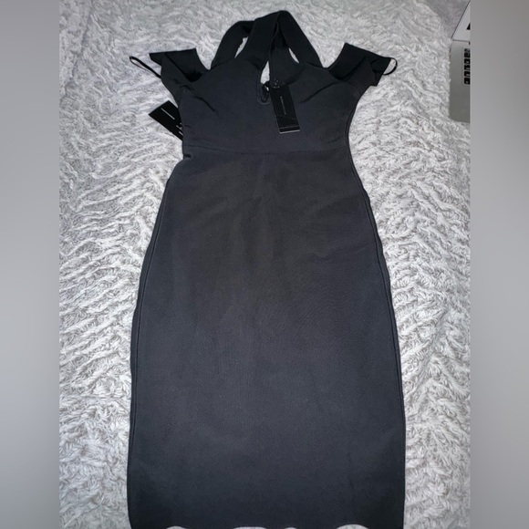 BCBG ALLY BANDAGE DRESS - Picture 2 of 4